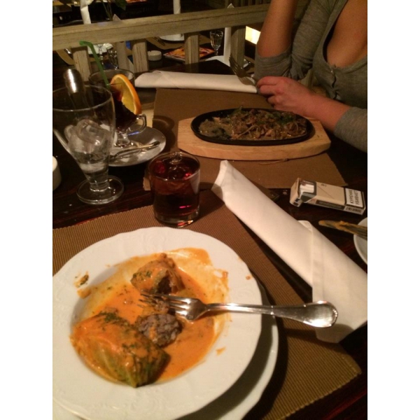 Ресторанный сервис бронирования столиков menu-rest.com - Интерьер ресторана "Россичъ"