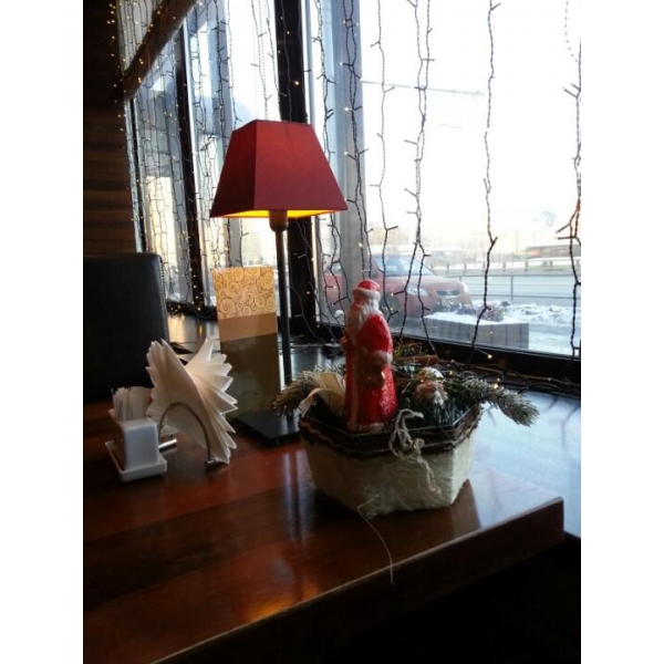 Ресторанный сервис бронирования столиков menu-rest.com - Интерьер ресторана "Бюрократъ"