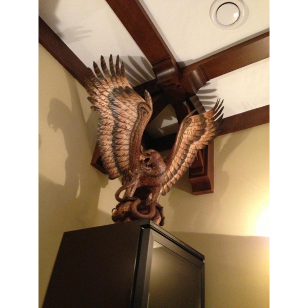 Ресторанный сервис бронирования столиков menu-rest.com - Интерьер ресторана "Вешки"