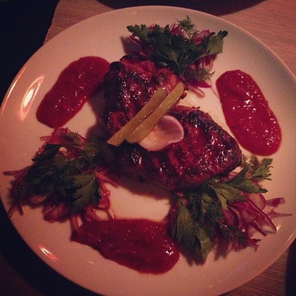 Ресторанный сервис бронирования столиков menu-rest.com - Интерьер ресторана "Фронт"