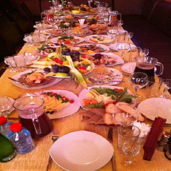 Ресторанный сервис бронирования столиков menu-rest.com - Интерьер ресторана "Фронт"