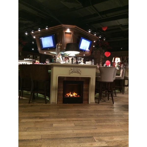 Ресторанный сервис бронирования столиков menu-rest.com - Интерьер ресторана "Quattro Camini"