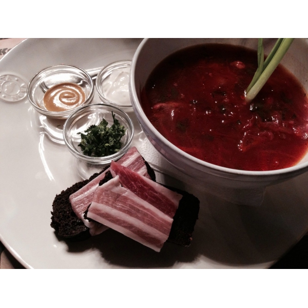 Ресторанный сервис бронирования столиков menu-rest.com - Интерьер ресторана "Лук Кафе"