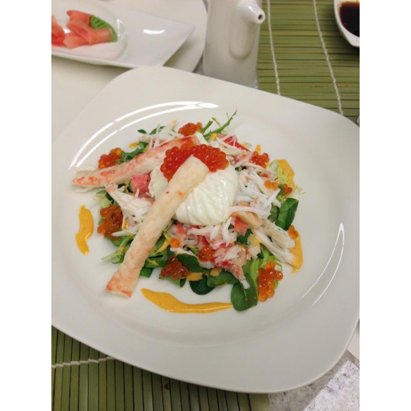 Ресторанный сервис бронирования столиков menu-rest.com - Интерьер ресторана "Макото"