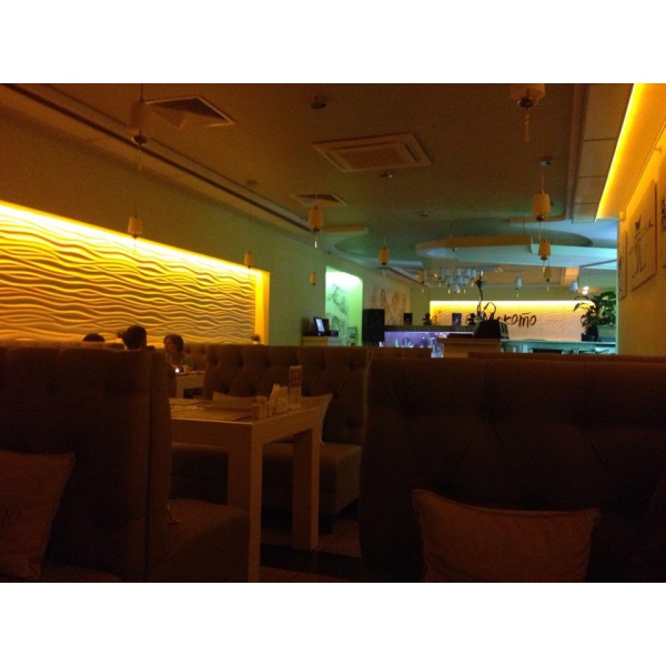 Ресторанный сервис бронирования столиков menu-rest.com - Интерьер ресторана "Макото"