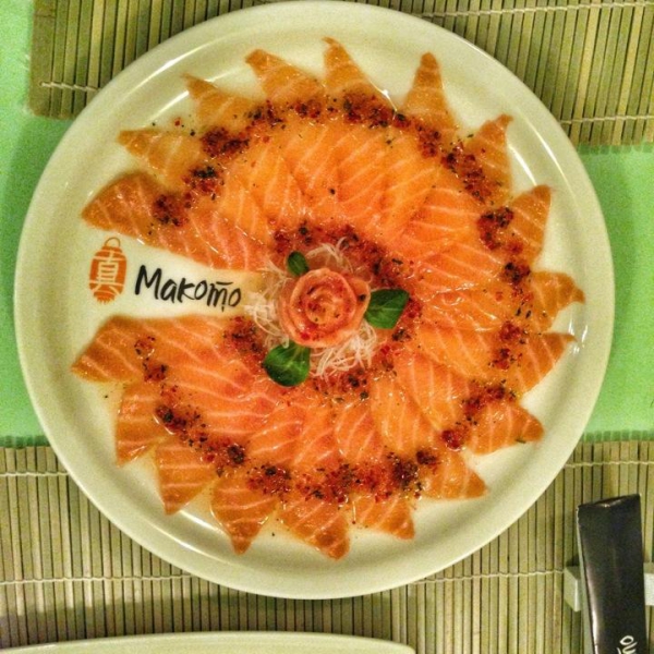 Ресторанный сервис бронирования столиков menu-rest.com - Интерьер ресторана "Макото"