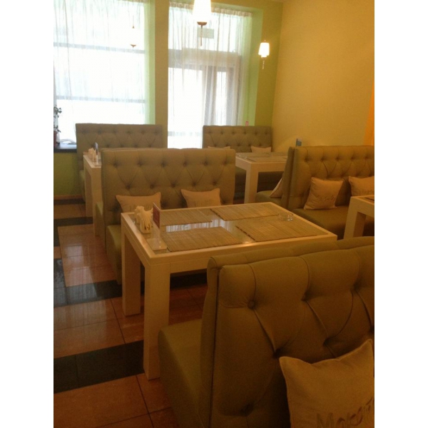 Ресторанный сервис бронирования столиков menu-rest.com - Интерьер ресторана "Макото"