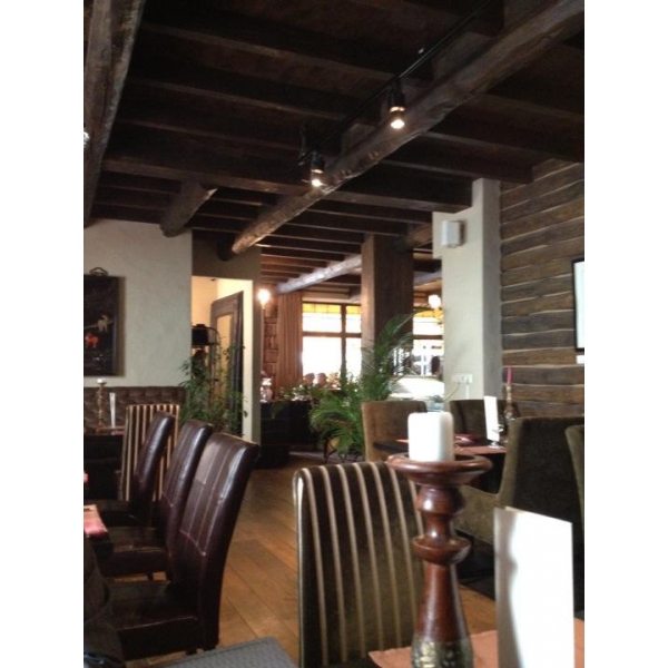 Ресторанный сервис бронирования столиков menu-rest.com - Интерьер ресторана "Il Camino"