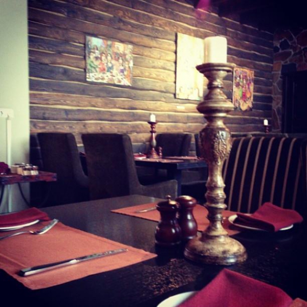 Ресторанный сервис бронирования столиков menu-rest.com - Интерьер ресторана "Il Camino"