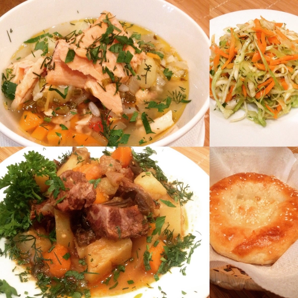 Ресторанный сервис бронирования столиков menu-rest.com - Интерьер ресторана "на Востоке"