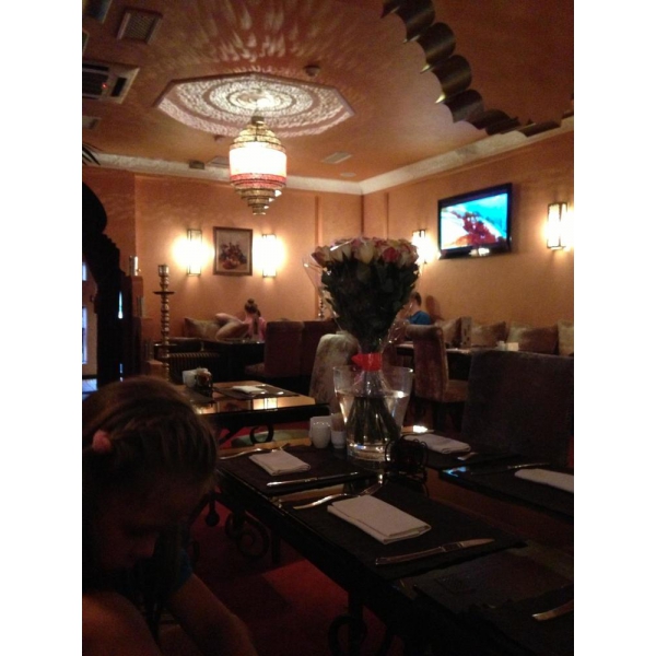 Ресторанный сервис бронирования столиков menu-rest.com - Интерьер ресторана "Касабланка"