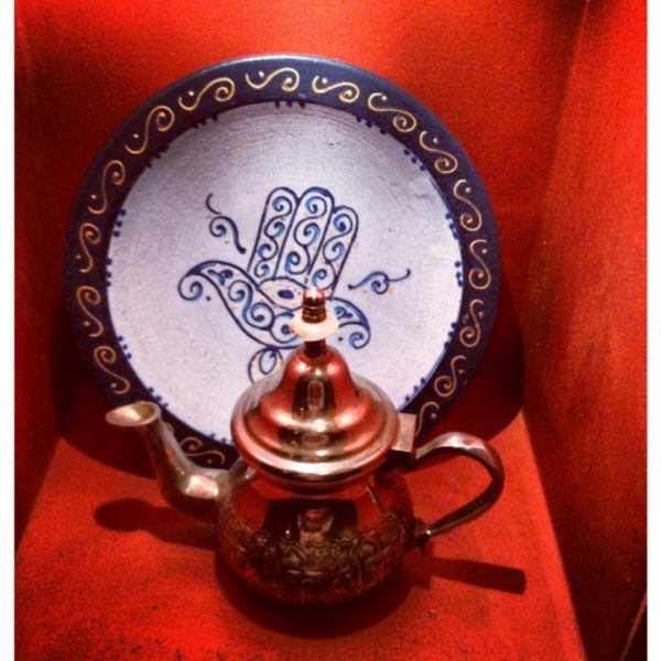 Ресторанный сервис бронирования столиков menu-rest.com - Интерьер ресторана "Касабланка"