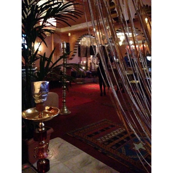 Ресторанный сервис бронирования столиков menu-rest.com - Интерьер ресторана "Касабланка"