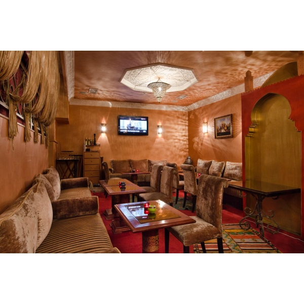 Ресторанный сервис бронирования столиков menu-rest.com - Интерьер ресторана "Касабланка"