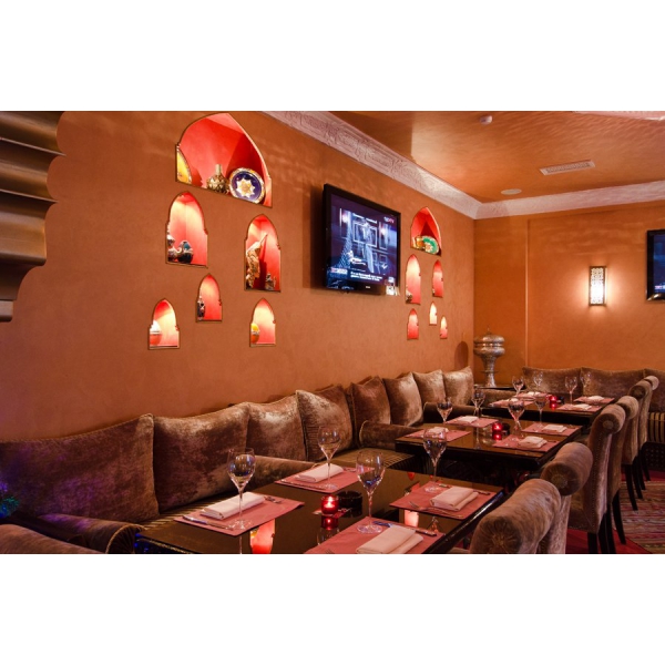 Ресторанный сервис бронирования столиков menu-rest.com - Интерьер ресторана "Касабланка"