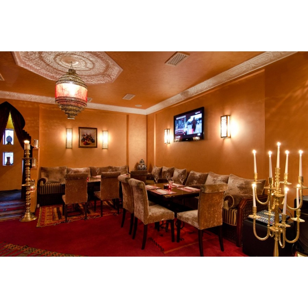 Ресторанный сервис бронирования столиков menu-rest.com - Интерьер ресторана "Касабланка"