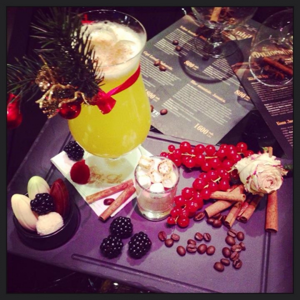 Ресторанный сервис бронирования столиков menu-rest.com - Интерьер ресторана "The Lounge"