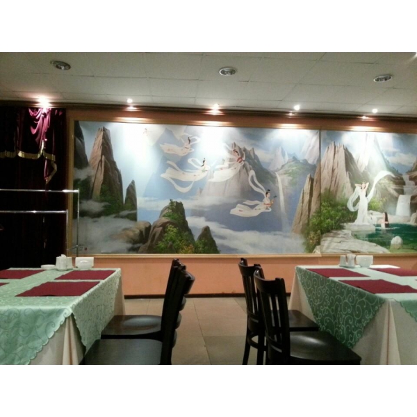 Ресторанный сервис бронирования столиков menu-rest.com - Интерьер ресторана "Корё"