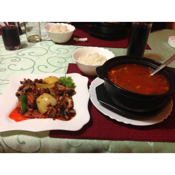 Ресторанный сервис бронирования столиков menu-rest.com - Интерьер ресторана "Корё"