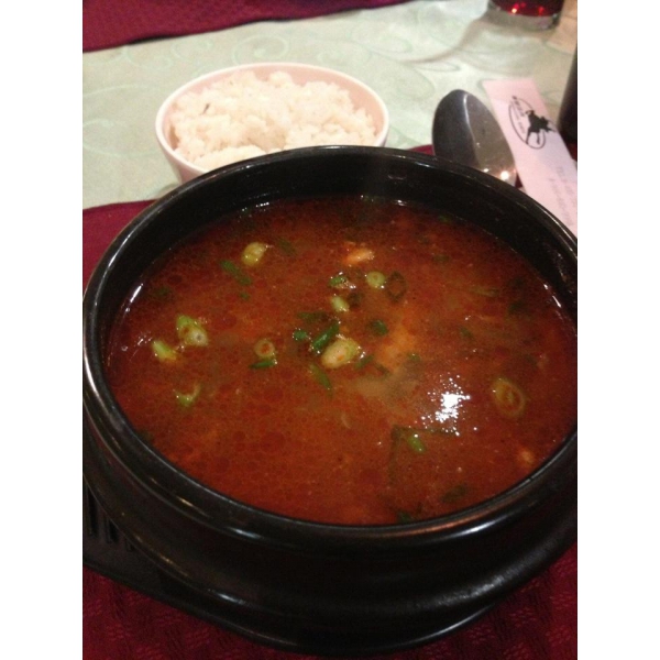 Ресторанный сервис бронирования столиков menu-rest.com - Интерьер ресторана "Корё"