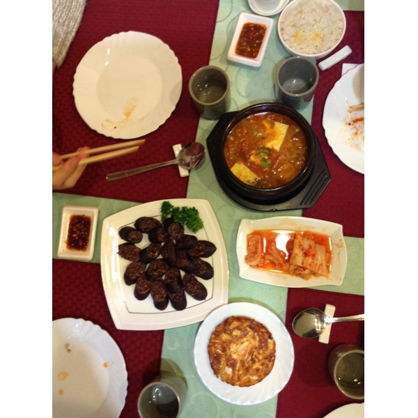 Ресторанный сервис бронирования столиков menu-rest.com - Интерьер ресторана "Корё"