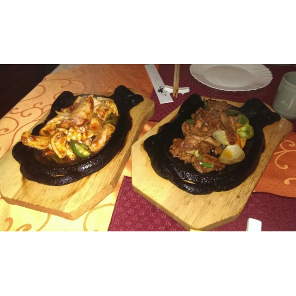 Ресторанный сервис бронирования столиков menu-rest.com - Интерьер ресторана "Корё"