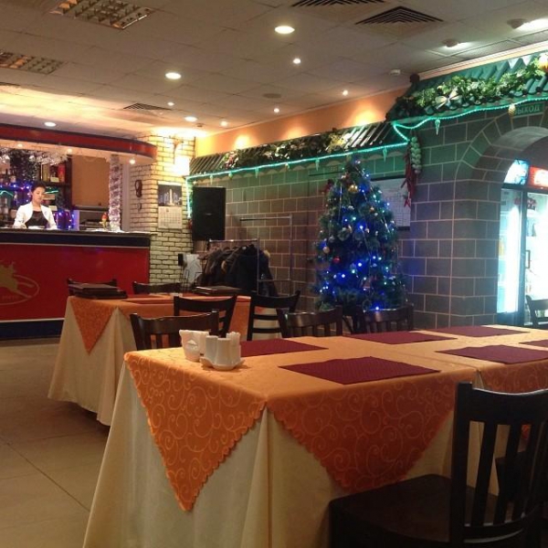 Ресторанный сервис бронирования столиков menu-rest.com - Интерьер ресторана "Корё"