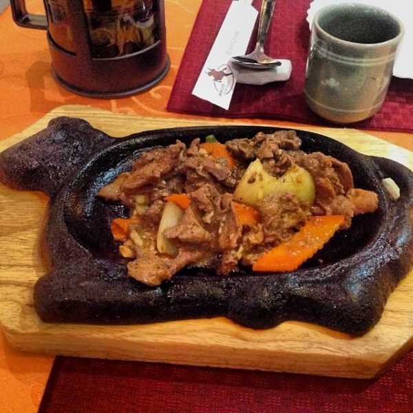 Ресторанный сервис бронирования столиков menu-rest.com - Интерьер ресторана "Корё"