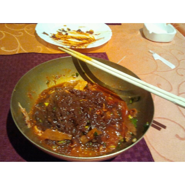 Ресторанный сервис бронирования столиков menu-rest.com - Интерьер ресторана "Корё"