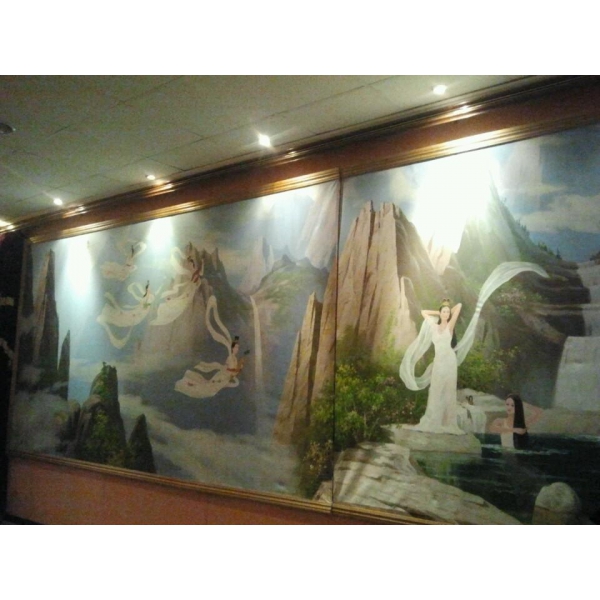 Ресторанный сервис бронирования столиков menu-rest.com - Интерьер ресторана "Корё"