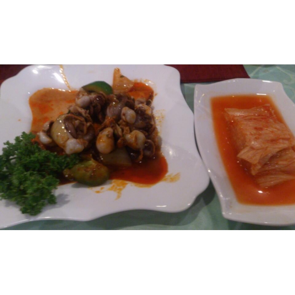 Ресторанный сервис бронирования столиков menu-rest.com - Интерьер ресторана "Корё"