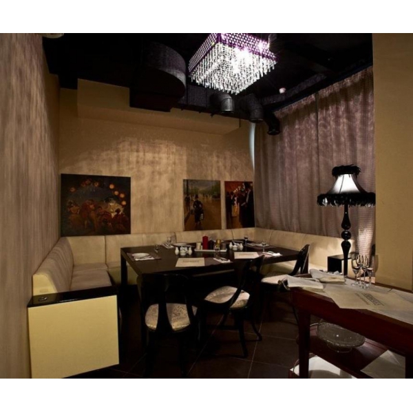 Ресторанный сервис бронирования столиков menu-rest.com - Интерьер ресторана "Барнаба"