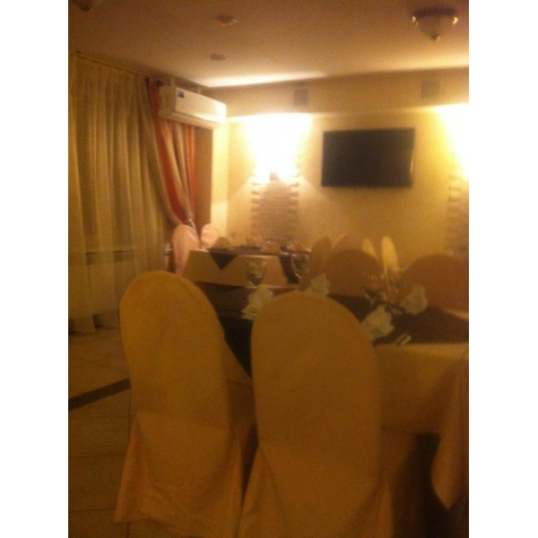 Ресторанный сервис бронирования столиков menu-rest.com - Интерьер ресторана "Будайский дворик"