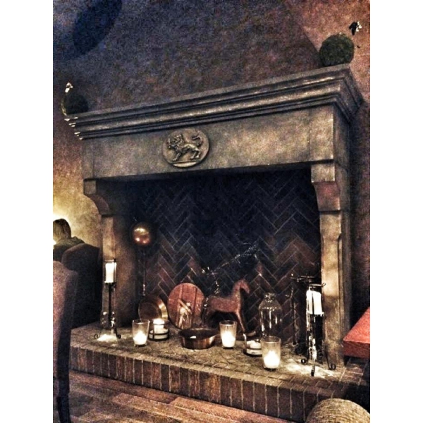 Ресторанный сервис бронирования столиков menu-rest.com - Интерьер ресторана "Quattro Camini"