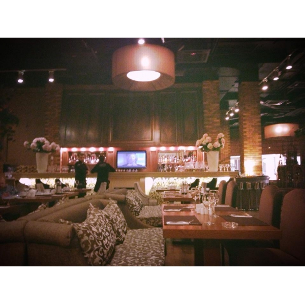 Ресторанный сервис бронирования столиков menu-rest.com - Интерьер ресторана "Quattro Camini"