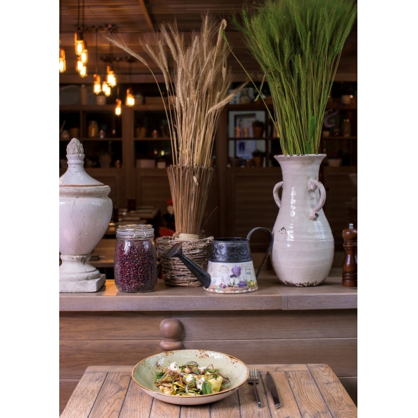 Ресторанный сервис бронирования столиков menu-rest.com - Интерьер ресторана "GRANO от Уильяма Ламберти"