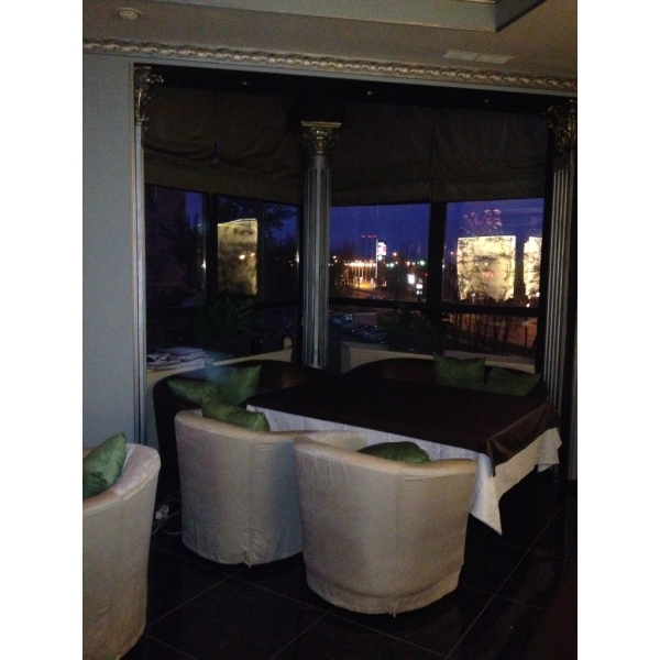 Ресторанный сервис бронирования столиков menu-rest.com - Интерьер ресторана "Гнездо"