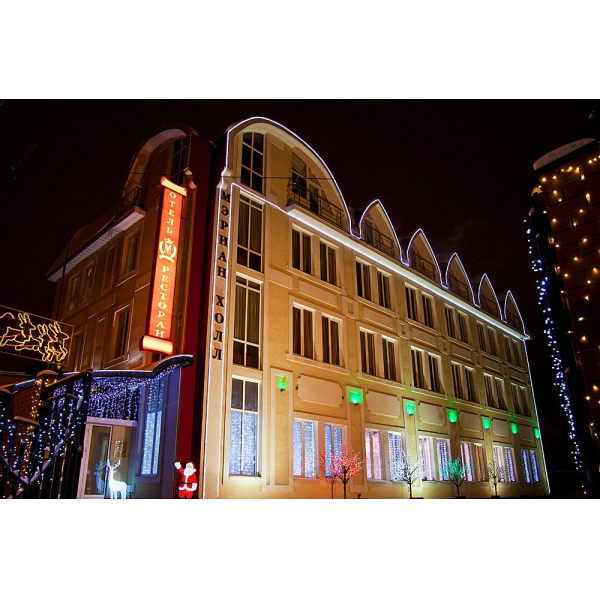 Ресторанный сервис бронирования столиков menu-rest.com - Интерьер ресторана "Мэриан Холл"