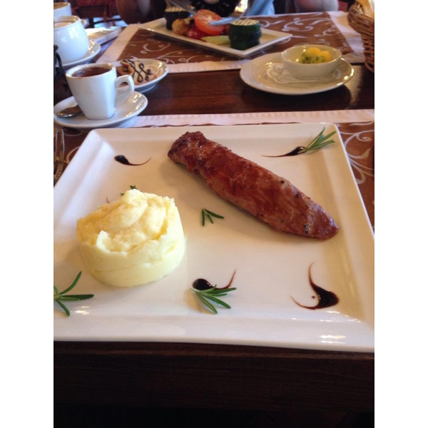 Ресторанный сервис бронирования столиков menu-rest.com - Интерьер ресторана "Ля Прованс"