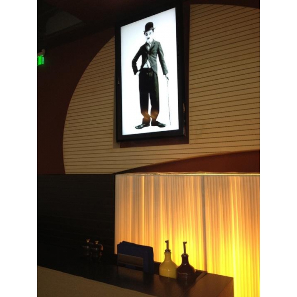 Ресторанный сервис бронирования столиков menu-rest.com - Интерьер ресторана "Spettacolo"