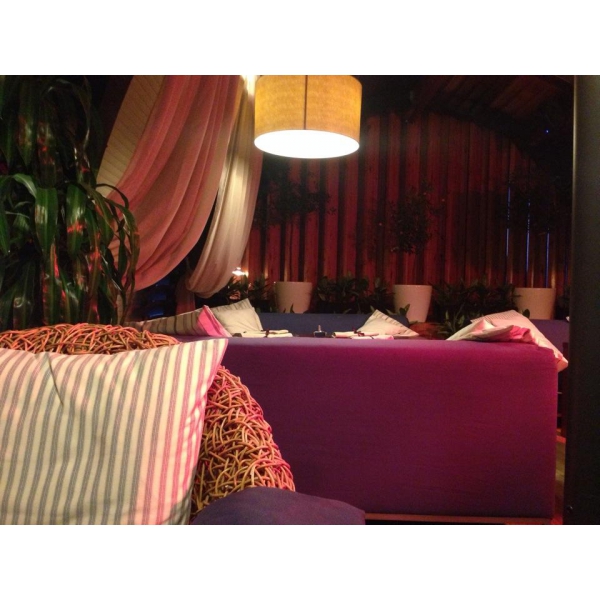 Ресторанный сервис бронирования столиков menu-rest.com - Интерьер ресторана "Spettacolo"