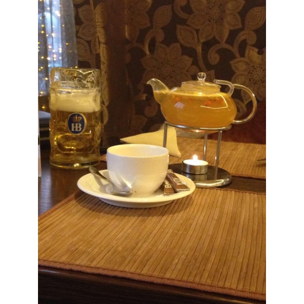 Ресторанный сервис бронирования столиков menu-rest.com - Интерьер ресторана "Beer-Лога"