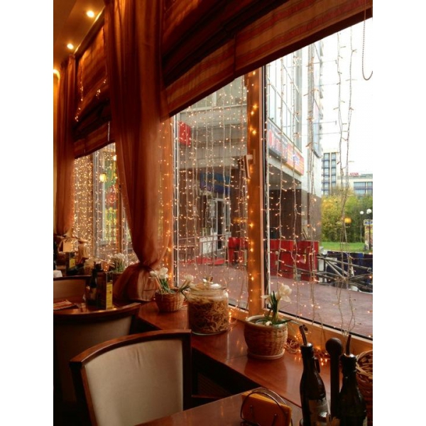 Ресторанный сервис бронирования столиков menu-rest.com - Интерьер ресторана "Солнце Италии"