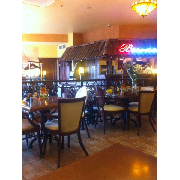 Ресторанный сервис бронирования столиков menu-rest.com - Интерьер ресторана "Солнце Италии"