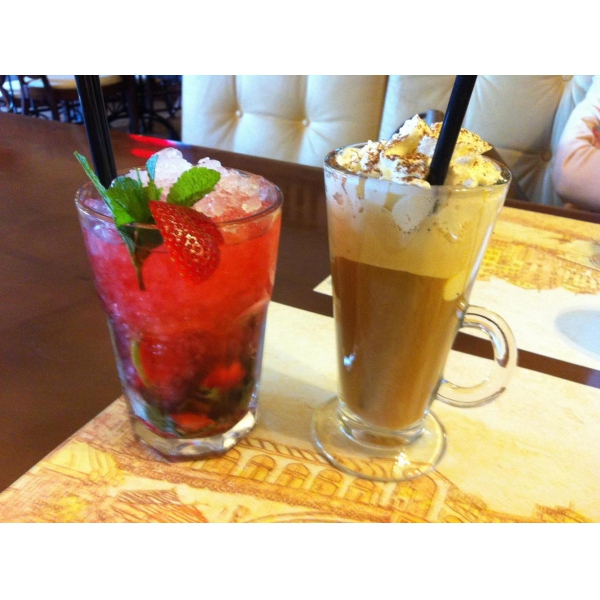 Ресторанный сервис бронирования столиков menu-rest.com - Интерьер ресторана "Солнце Италии"