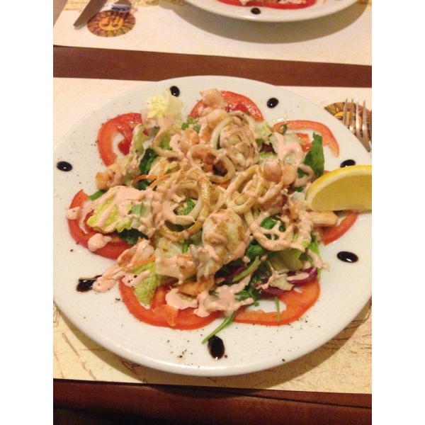 Ресторанный сервис бронирования столиков menu-rest.com - Интерьер ресторана "Солнце Италии"