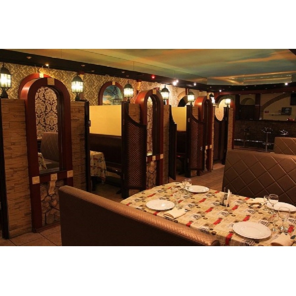 Ресторанный сервис бронирования столиков menu-rest.com - Интерьер ресторана "АРКА"