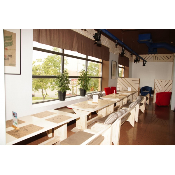 Ресторанный сервис бронирования столиков menu-rest.com - Интерьер ресторана "Батонский Шеф"