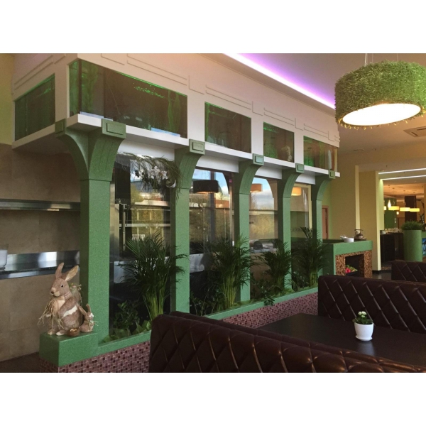 Ресторанный сервис бронирования столиков menu-rest.com - Интерьер ресторана "Ферма"