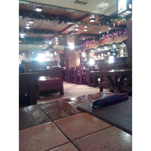 Ресторанный сервис бронирования столиков menu-rest.com - Интерьер ресторана "Шварцвальд"